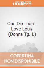 One Direction - Love Louis (Donna Tg. L) gioco di Rock Off