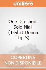 One Direction: Solo Niall (T-Shirt Donna Tg. S) giochi