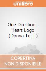 One Direction - Heart Logo (Donna Tg. L) gioco di Rock Off