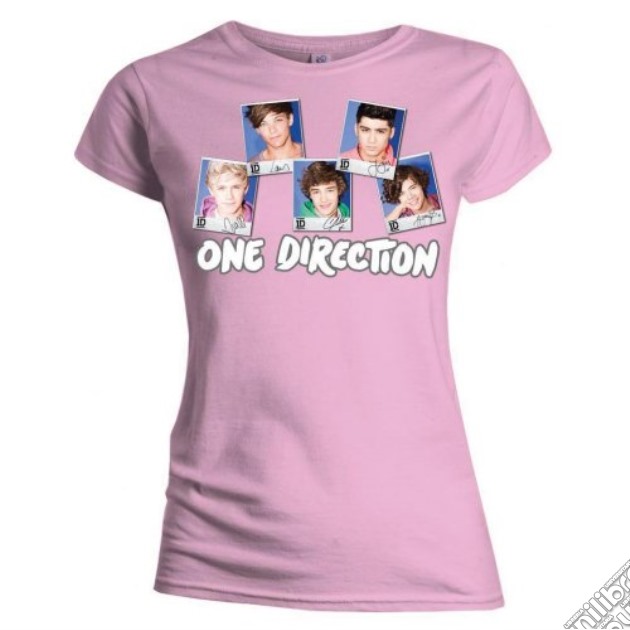 One Direction: Polaroid (T-Shirt Donna Tg. XL) gioco di Rock Off