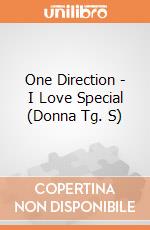 One Direction - I Love Special (Donna Tg. S) gioco di Rock Off