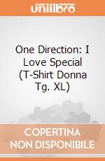One Direction: I Love Special (T-Shirt Donna Tg. XL) gioco di Rock Off