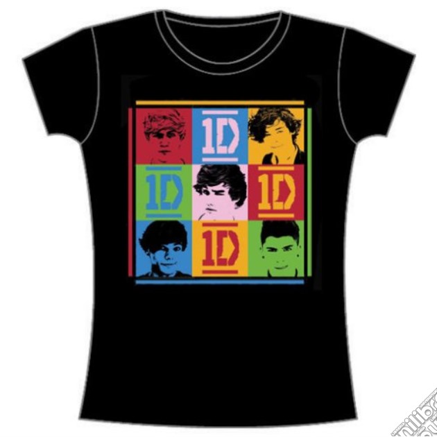 One Direction - 9 Squares (Donna Tg. XL) gioco di Rock Off