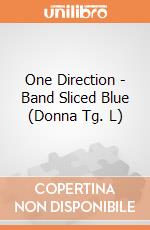 One Direction - Band Sliced Blue (Donna Tg. L) gioco di Rock Off