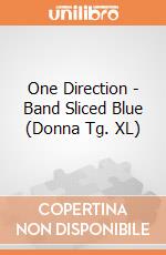 One Direction - Band Sliced Blue (Donna Tg. XL) gioco di Rock Off