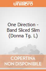 One Direction - Band Sliced Slim (Donna Tg. L) gioco di Rock Off