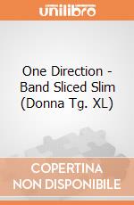 One Direction - Band Sliced Slim (Donna Tg. XL) gioco di Rock Off