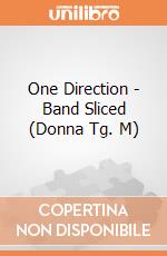 One Direction - Band Sliced (Donna Tg. M) gioco di Rock Off