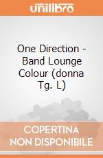 One Direction - Band Lounge Colour (donna Tg. L) gioco di Rock Off