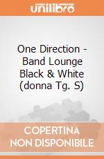 One Direction - Band Lounge Black & White (donna Tg. S) gioco di Rock Off