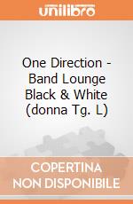 One Direction - Band Lounge Black & White (donna Tg. L) gioco di Rock Off