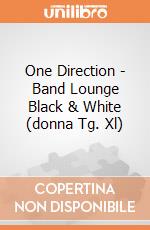 One Direction - Band Lounge Black & White (donna Tg. Xl) gioco di Rock Off