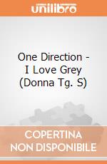 One Direction - I Love Grey (Donna Tg. S) gioco di Rock Off