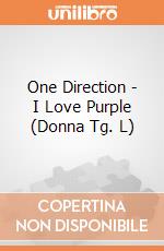 One Direction - I Love Purple (Donna Tg. L) gioco di Rock Off