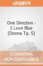 One Direction - I Love Blue (Donna Tg. S) gioco di Rock Off