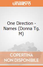 One Direction - Names (Donna Tg. M) gioco di Rock Off