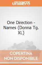 One Direction - Names (Donna Tg. XL) gioco di Rock Off
