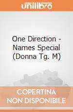 One Direction - Names Special (Donna Tg. M) gioco di Rock Off