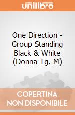One Direction - Group Standing Black & White (Donna Tg. M) gioco di Rock Off
