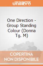 One Direction - Group Standing Colour (Donna Tg. M) gioco di Rock Off