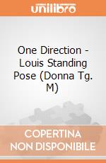 One Direction - Louis Standing Pose (Donna Tg. M) gioco di Rock Off