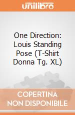 One Direction: Louis Standing Pose (T-Shirt Donna Tg. XL) gioco di Rock Off