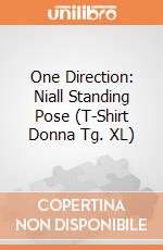One Direction: Niall Standing Pose (T-Shirt Donna Tg. XL) gioco di Rock Off