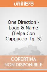 One Direction - Logo & Name (Felpa Con Cappuccio Tg. S) gioco di Rock Off