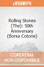 Rolling Stones (The): 50th Anniversary (Borsa Cotone) gioco di Rock Off