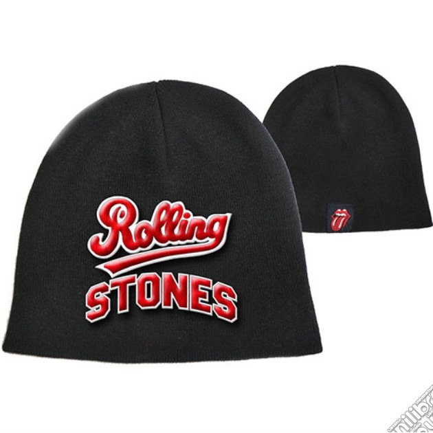 Rolling Stones (The): Team Logo (Berretto) gioco di Rock Off