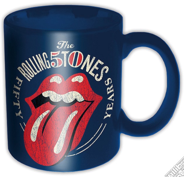 Rolling Stones (The) - 50th Anniversary (Tazza) gioco di Rock Off