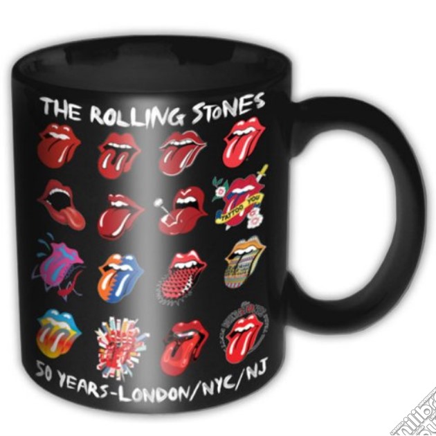Rolling Stones (The) - Tongue Evolution (Tazza) gioco di Rock Off