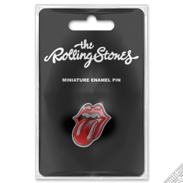 Rolling Stones (The) - Tongue (Mini Spilla Badge) gioco di Rock Off