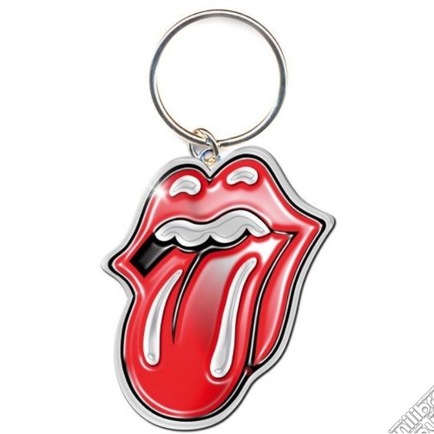 Rolling Stones (The): Tongue (Portachiavi Metallo) gioco di Rock Off