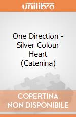 One Direction - Silver Colour Heart (Catenina) gioco di Rock Off