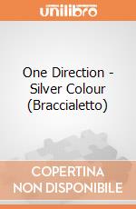 One Direction - Silver Colour (Braccialetto) gioco di Rock Off