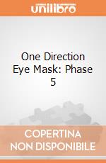 One Direction Eye Mask: Phase 5 gioco di Rock Off