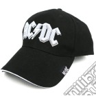 Ac/Dc: White Logo (Cappello) gioco di Rock Off