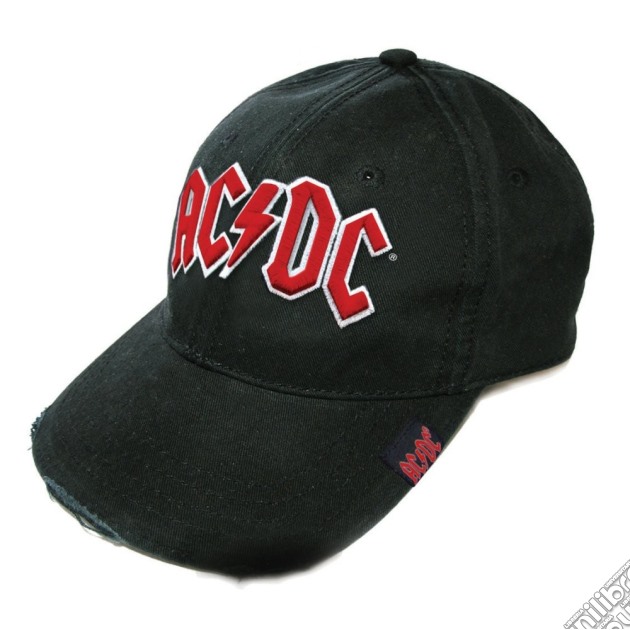 Ac/Dc: Red On White Logo (Cappello) gioco di Rock Off