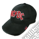 Ac/Dc: Rock Off - Red On White Logo (Cappellino) giochi