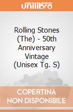 Rolling Stones (The) - 50th Anniversary Vintage (Unisex Tg. S) gioco di Rock Off