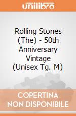 Rolling Stones (The) - 50th Anniversary Vintage (Unisex Tg. M) gioco di Rock Off