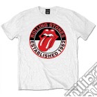 Rolling Stones (The): Est 1962 (T-Shirt Unisex Tg. S) gioco di Rock Off