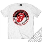 Rolling Stones (The) - Est' 1962 (T-Shirt Uomo M) giochi