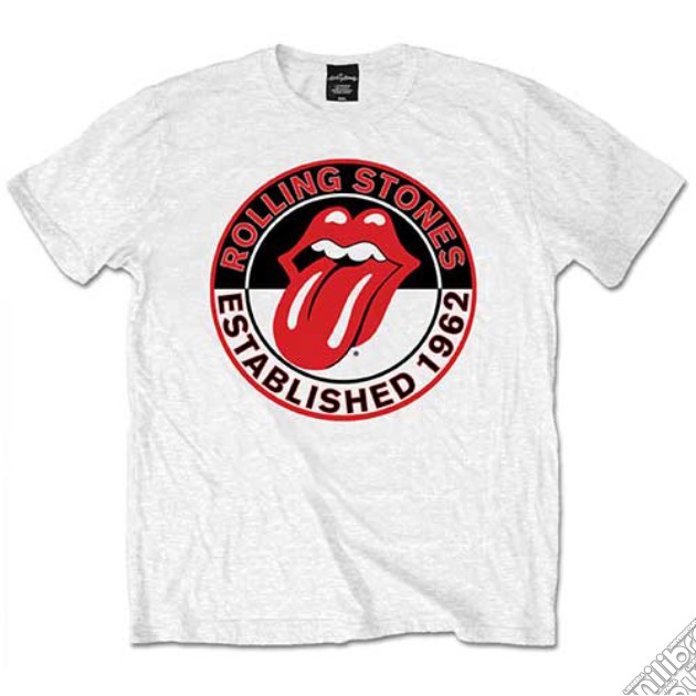 Rolling Stones (The): Est 1962 (T-Shirt Unisex Tg. XL) gioco di Rock Off