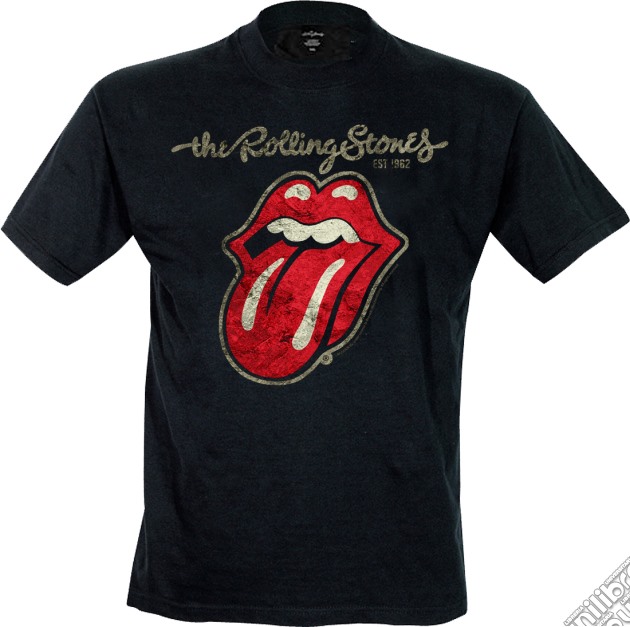 Rolling Stones (The): Plastered Tongue (T-Shirt Unisex Tg. S) gioco di Rock Off