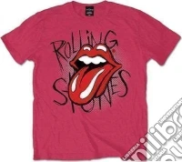 Rolling Stones (The): Rock Off - Scribble Logo (T-Shirt Unisex Tg. S) giochi