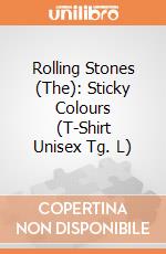 Rolling Stones (The): Sticky Colours (T-Shirt Unisex Tg. L) gioco di Rock Off