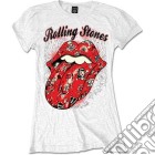 Rolling Stones (The): Tattoo Flash (T-Shirt Donna Tg. S) gioco di Rock Off