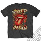 Rolling Stones (The): Tongues & Stars (T-Shirt Unisex Tg. L) gioco